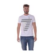 Sweatshirt T-shirt Emporio Armani EA7 , White , Heren
