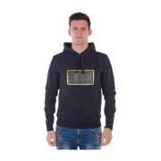Hoodie Sweatshirt Emporio Armani EA7 , Black , Heren