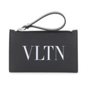 Wallets Cardholders Valentino Garavani , Black , Heren