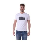 Sweatshirts Emporio Armani EA7 , White , Heren