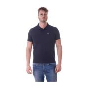 Polo Shirts Emporio Armani EA7 , Blue , Heren