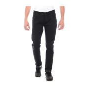 Jeans Daniele Alessandrini , Black , Heren