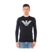 Sweatshirts Emporio Armani , Blue , Heren