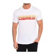 T-Shirts Dsquared2 , White , Heren