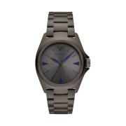 Watches Emporio Armani , Gray , Heren