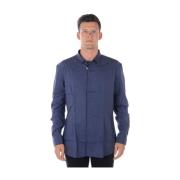 Blouses Shirts Daniele Alessandrini , Blue , Heren