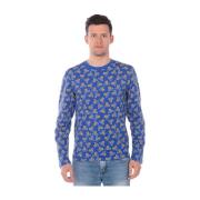 Sweatshirts Moschino , Blue , Heren