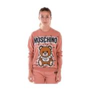 Sweatshirts Moschino , Pink , Dames