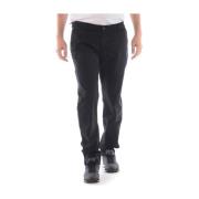 Jeans Daniele Alessandrini , Black , Heren