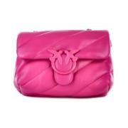 Shoulder Bags Pinko , Pink , Dames