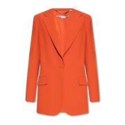 Blazers Stella McCartney , Orange , Dames