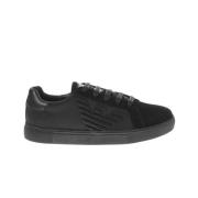 Shoes Emporio Armani , Black , Heren
