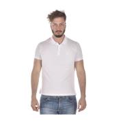 Polo Shirts Emporio Armani , White , Heren