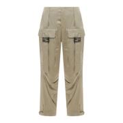 Trousers Fendi , Beige , Dames