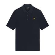 Polo Shirts Lyle & Scott , Blue , Heren