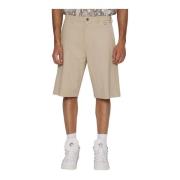 Casual Shorts John Richmond , Beige , Heren