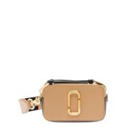 Beige Snapshot Tassen Marc Jacobs , Beige , Dames