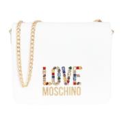 Cross Body Bags Love Moschino , White , Dames