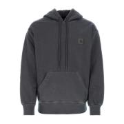 Hoodies Carhartt Wip , Gray , Heren