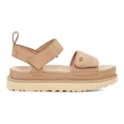 Flat Sandals UGG , Beige , Dames