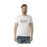 Sweatshirt T-Shirt Combo Emporio Armani EA7 , White , Heren