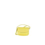 Handbags A.p.c. , Yellow , Dames