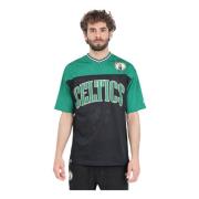 Boston Celtics NBA Arch Graphic T-shirt New Era , Multicolor , Heren