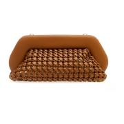 Clutches THEMOIRè , Brown , Dames