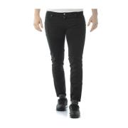 Jeans Daniele Alessandrini , Black , Heren