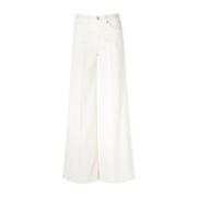 Trousers Nine In The Morning , White , Dames