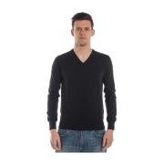 Sweatshirts Daniele Alessandrini , Black , Heren