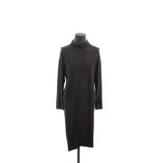 Pre-owned Cotton dresses Acne Studios Pre-owned , Black , Dames
