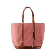 Cotton handbags Vanessa Bruno , Pink , Dames