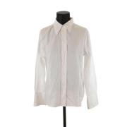 Pre-owned Cotton tops Yves Saint Laurent Vintage , White , Dames