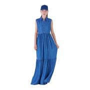 Shirt Dresses Silvian Heach , Blue , Dames