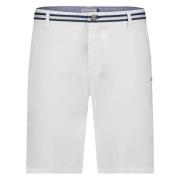 Klassieke Chino Shorts State of Art , White , Heren