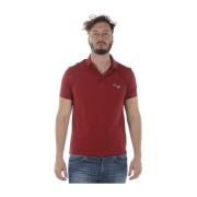 Polo Shirts Emporio Armani , Red , Heren