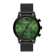 Watches Emporio Armani , Black , Heren