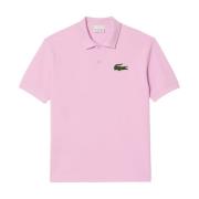 Roze T-shirts en Polos Lacoste , Pink , Heren