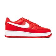 Retro Lage Top Sneakers Nike , Red , Dames