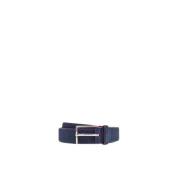 Blauw Suède Riem met Aangepaste Gesp Carolina Herrera , Blue , Heren