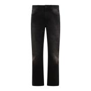 Heren Trousers Zwart Givenchy , Black , Heren