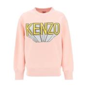 Capuchontrui Kenzo , Pink , Dames