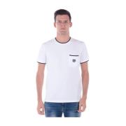 Tijger Zak T-shirt Sweatshirt Kenzo , White , Heren