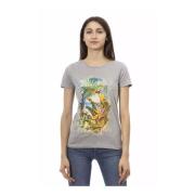 T-Shirts Trussardi , Gray , Dames