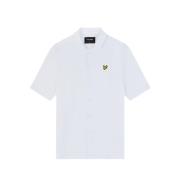 Shirts Lyle & Scott , White , Heren