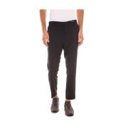 Beroemde 90 Broek Daniele Alessandrini , Black , Heren