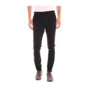 Jeans Daniele Alessandrini , Black , Heren