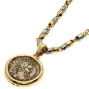 Pre-owned Yellow Gold necklaces Bvlgari Vintage , Yellow , Dames