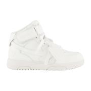 Dames Out Of Office Mid Top Off White , White , Dames